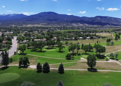 Salida Golf Club collegiate peaks views golf in the colorado rockies